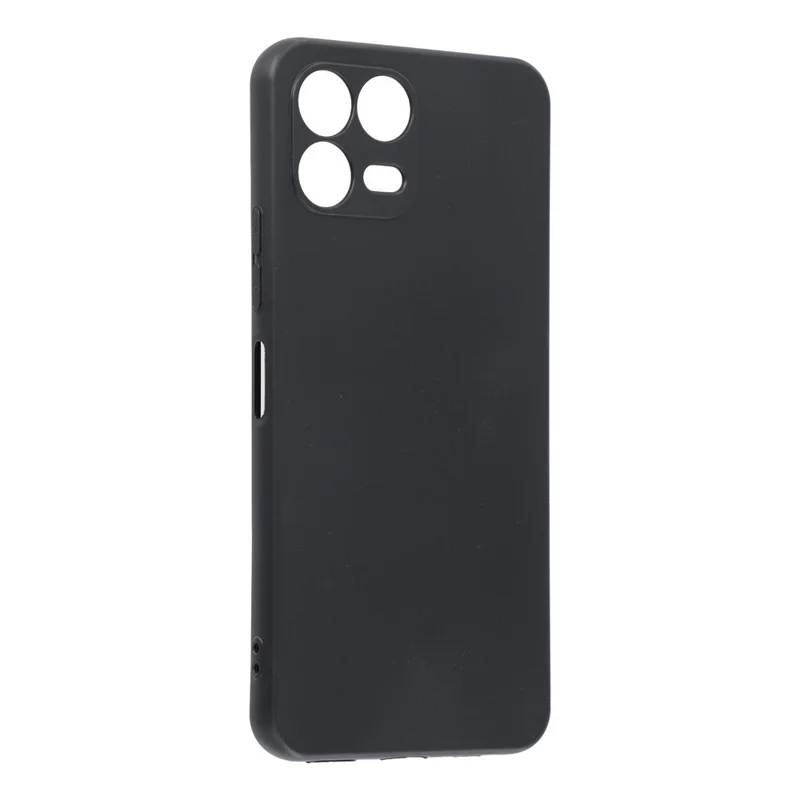 Etui na T-Mobile Revvl 8 Pro, Cienkie Etui z TPu Odpornego na Zarysowania, Matowe Pokrowiec na Telefon - Czarny