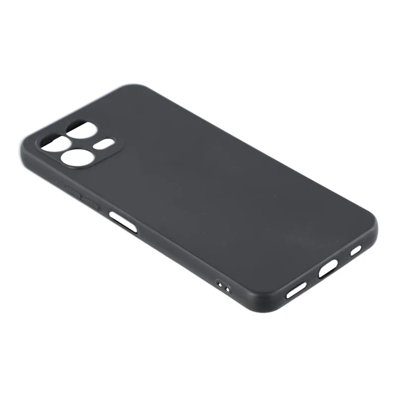 Etui na T-Mobile Revvl 8 Pro, Cienkie Etui z TPu Odpornego na Zarysowania, Matowe Pokrowiec na Telefon - Czarny
