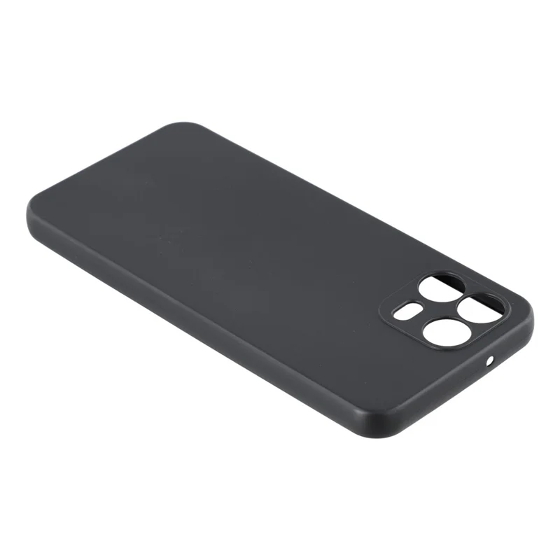 Etui na T-Mobile Revvl 8 Pro, Cienkie Etui z TPu Odpornego na Zarysowania, Matowe Pokrowiec na Telefon - Czarny