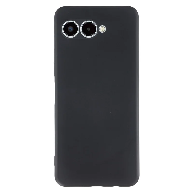 Obudowa na T-Mobile REVVL 8 Cienka obudowa TPU odporna na zarysowania matowa obudowa na telefon - Czarny