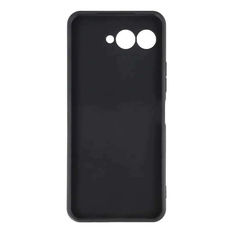 Obudowa na T-Mobile REVVL 8 Cienka obudowa TPU odporna na zarysowania matowa obudowa na telefon - Czarny