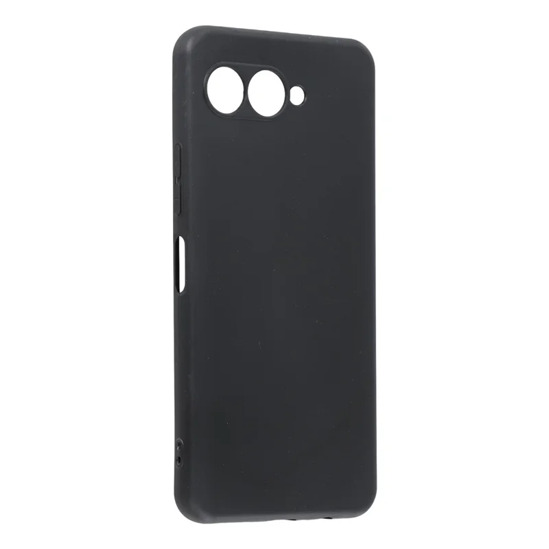 Obudowa na T-Mobile REVVL 8 Cienka obudowa TPU odporna na zarysowania matowa obudowa na telefon - Czarny