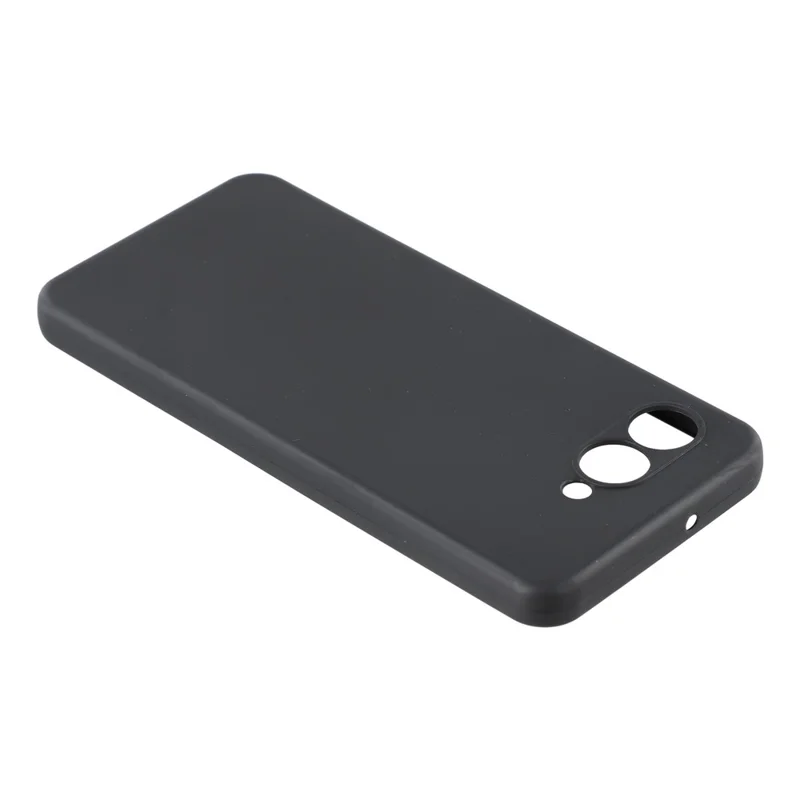 Obudowa na T-Mobile REVVL 8 Cienka obudowa TPU odporna na zarysowania matowa obudowa na telefon - Czarny