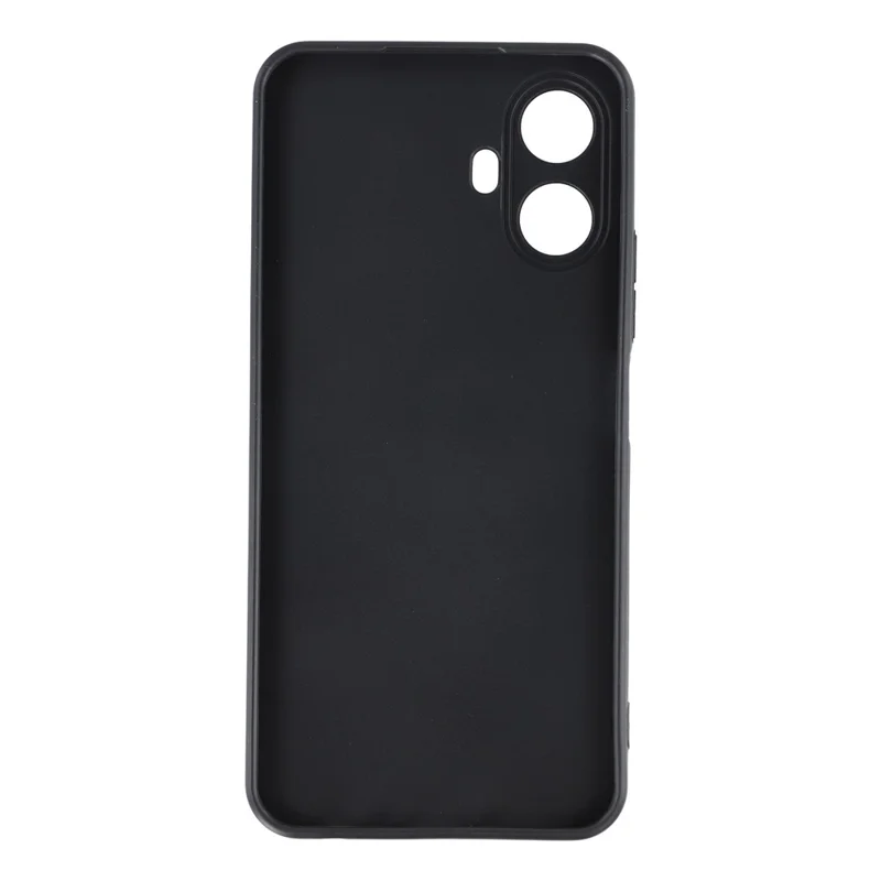 Cover per TCL K70 5G Sottile in TPU Anti Graffio Opaco - Nero