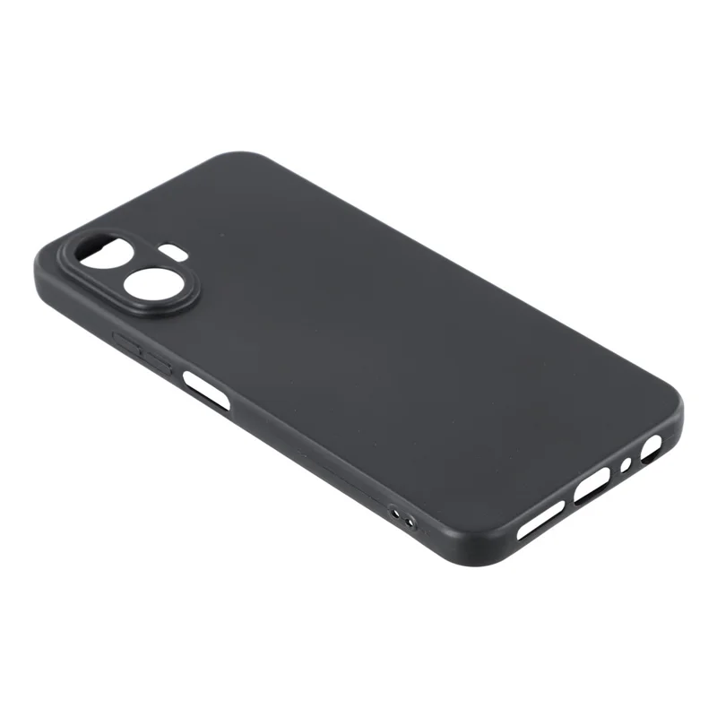 Cover per TCL K70 5G Sottile in TPU Anti Graffio Opaco - Nero
