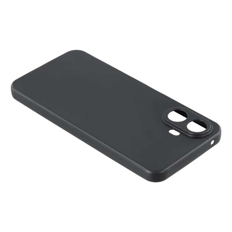 Cover per TCL K70 5G Sottile in TPU Anti Graffio Opaco - Nero