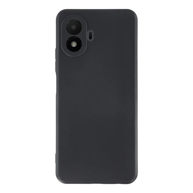 Custodia per TCL K70 SE 4G Custodia Sottile in TPU Anti Graffio Rivestimento Opaco - Nero