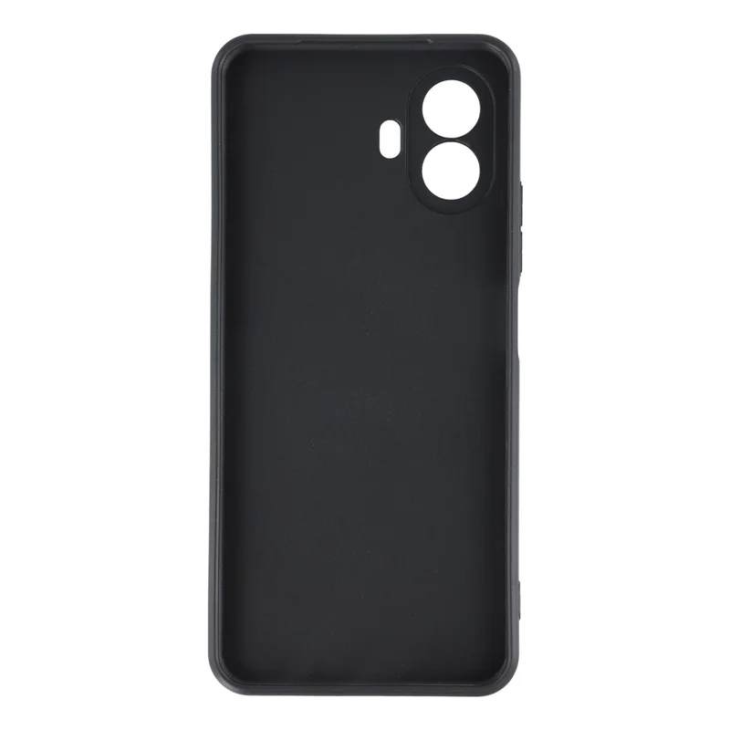 Custodia per TCL K70 SE 4G Custodia Sottile in TPU Anti Graffio Rivestimento Opaco - Nero