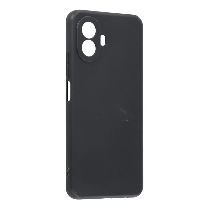 Custodia per TCL K70 SE 4G Custodia Sottile in TPU Anti Graffio Rivestimento Opaco - Nero