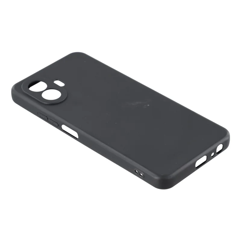 Custodia per TCL K70 SE 4G Custodia Sottile in TPU Anti Graffio Rivestimento Opaco - Nero