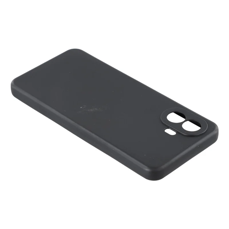 Custodia per TCL K70 SE 4G Custodia Sottile in TPU Anti Graffio Rivestimento Opaco - Nero