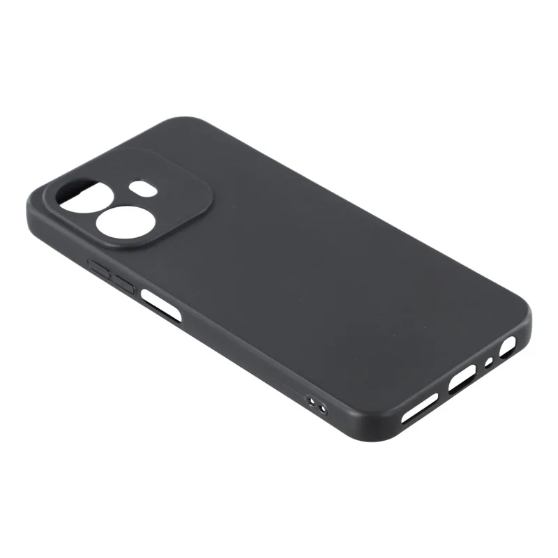 Custodia per TCL K70 4G Custodia Sottile in TPU Anti Graffio Copertura Opaca - Nero
