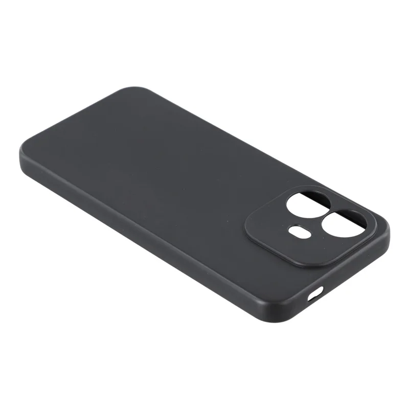Custodia per TCL K70 4G Custodia Sottile in TPU Anti Graffio Copertura Opaca - Nero