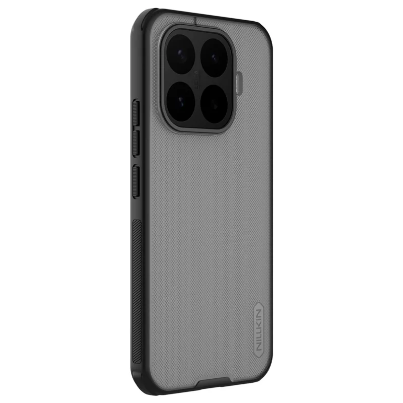 NILLKIN Frosted Shield Pro til Xiaomi 17T, taskase i mat PC + TPU - Transparent sort