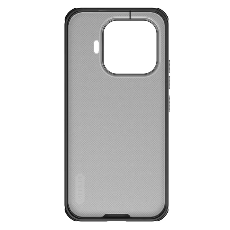 NILLKIN Frosted Shield Pro til Xiaomi 17T, taskase i mat PC + TPU - Transparent sort