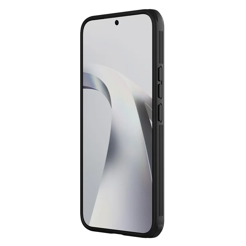NILLKIN Camshield Pro Series para Xiaomi 17T Pro Funda PC + TPU con Cubierta Deslizante para Cámara - Negro