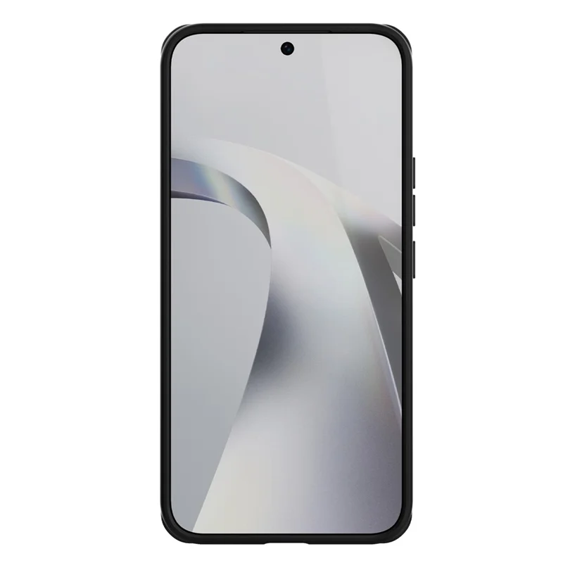 NILLKIN Camshield Pro Series para Xiaomi 17T Pro Funda PC + TPU con Cubierta Deslizante para Cámara - Negro
