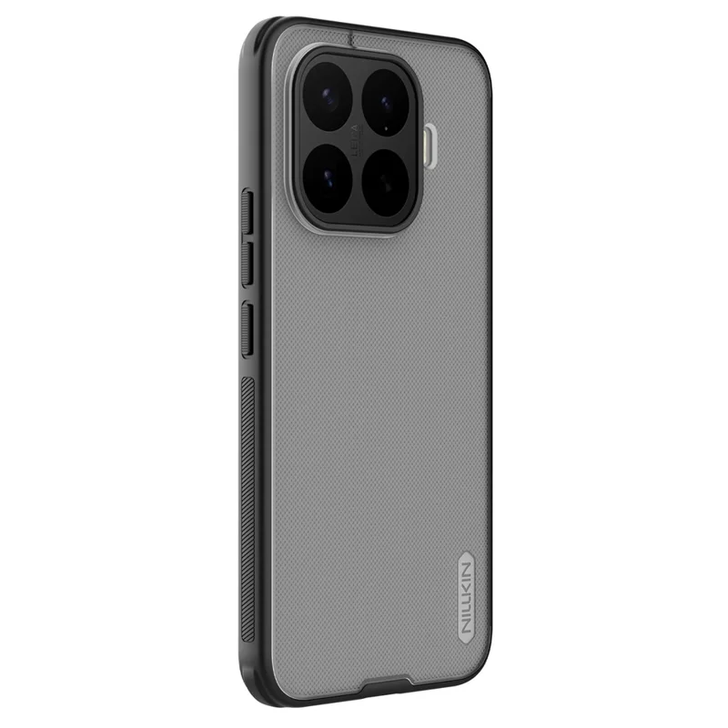 NILLKIN Frosted Shield Pro For Xiaomi 17T Pro Case Matte PC + TPU Phone Cover - Transparent Black