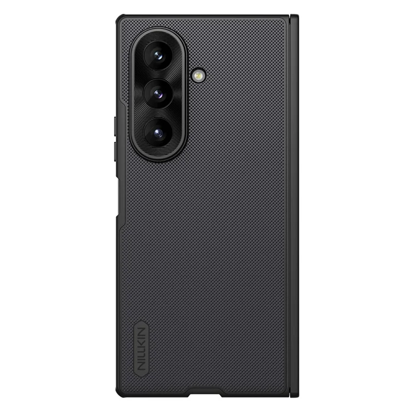 NILLKIN Super Frosted Shield Fold for Samsung Galaxy Z Fold8 Ultra Magnetic Case PC Matte Phone Cover - Black