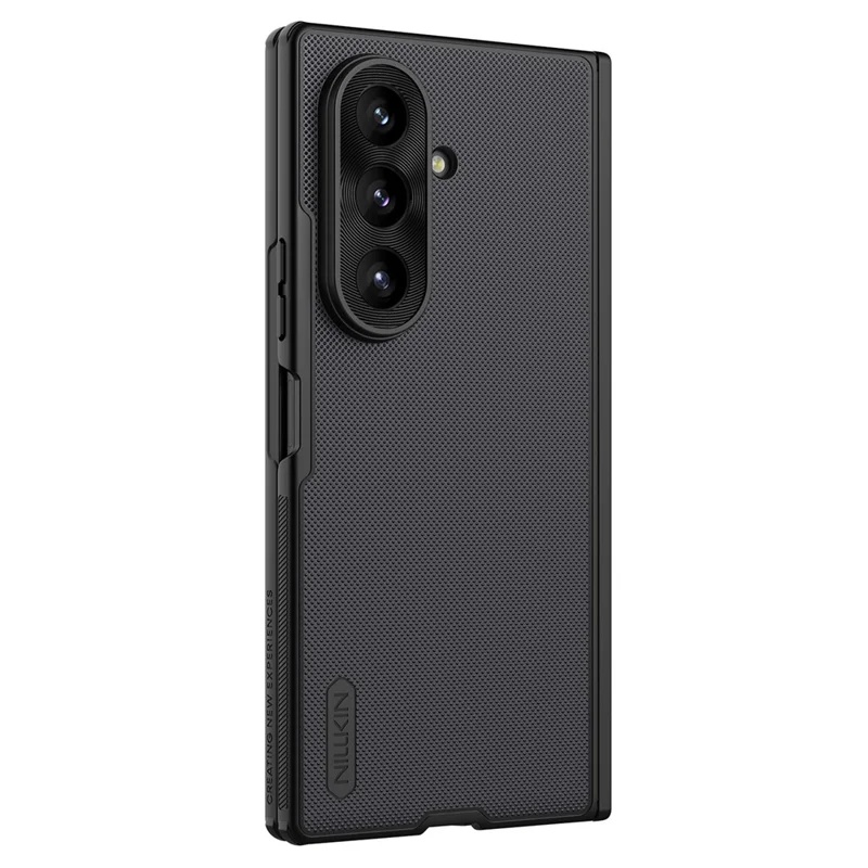 NILLKIN Super Frosted Shield Fold for Samsung Galaxy Z Fold8 Ultra Magnetic Case PC Matte Phone Cover - Black