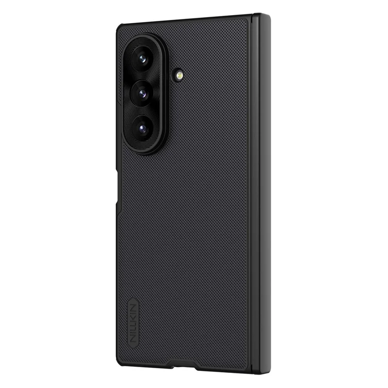 NILLKIN Super Frosted Shield Fold for Samsung Galaxy Z Fold8 Ultra Magnetic Case PC Matte Phone Cover - Black