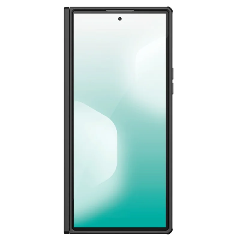 NILLKIN Super Frosted Shield Fold for Samsung Galaxy Z Fold8 Ultra Magnetic Case PC Matte Phone Cover - Black