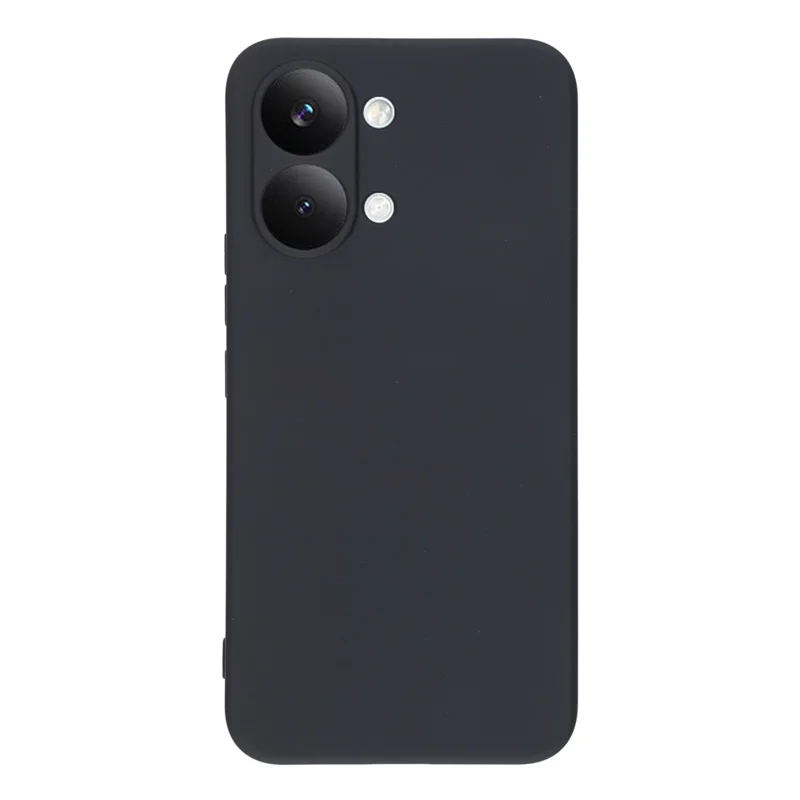 For Xiaomi Poco X8 Pro Max 5G Case Arc Edge 2.0mm TPU Protective Phone Cover - Black