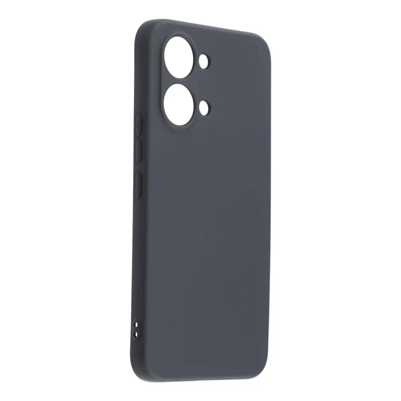 For Xiaomi Poco X8 Pro Max 5G Case Arc Edge 2.0mm TPU Protective Phone Cover - Black