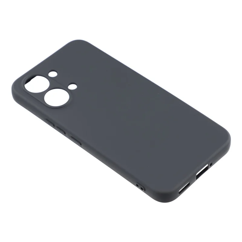 For Xiaomi Poco X8 Pro Max 5G Case Arc Edge 2.0mm TPU Protective Phone Cover - Black