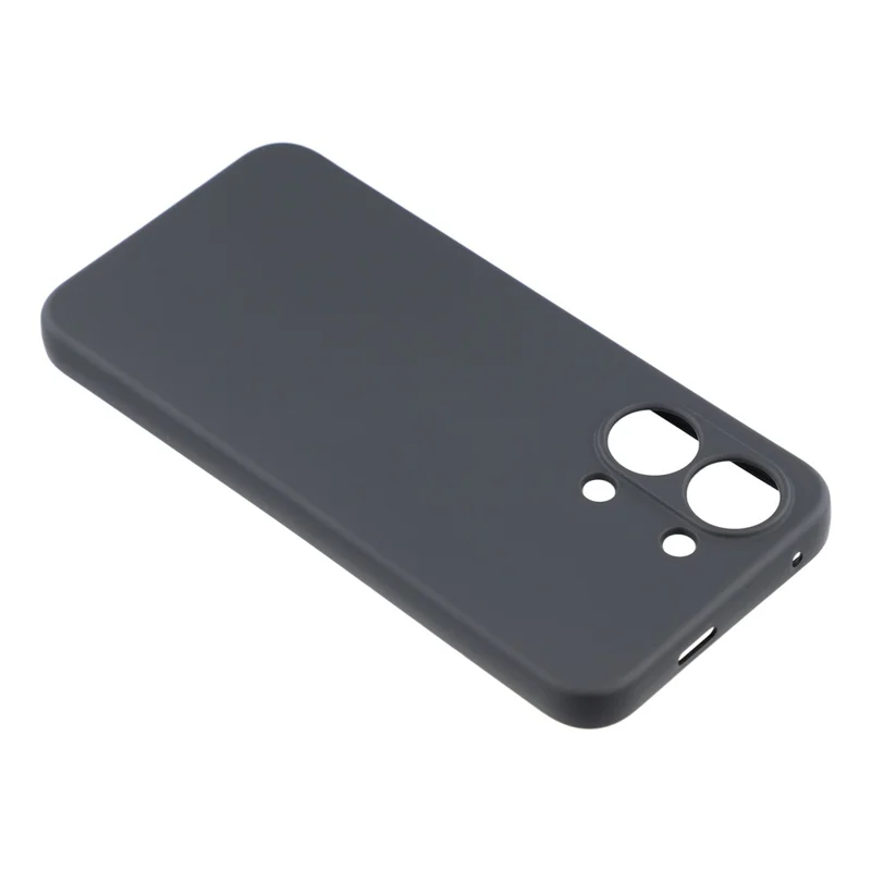 For Xiaomi Poco X8 Pro Max 5G Case Arc Edge 2.0mm TPU Protective Phone Cover - Black