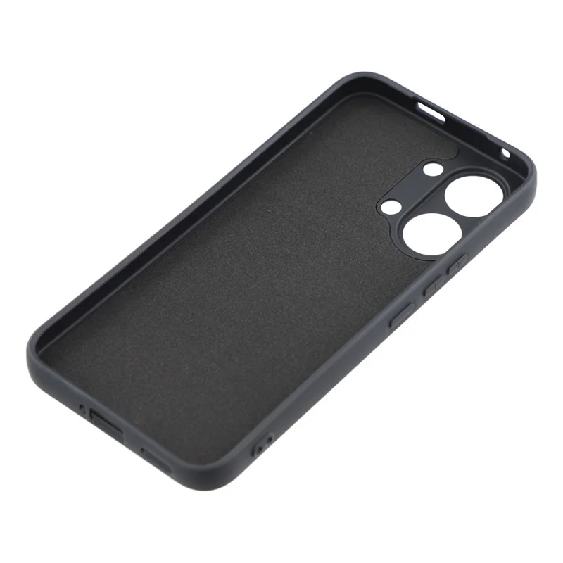 For Xiaomi Poco X8 Pro Max 5G Case Arc Edge 2.0mm TPU Protective Phone Cover - Black