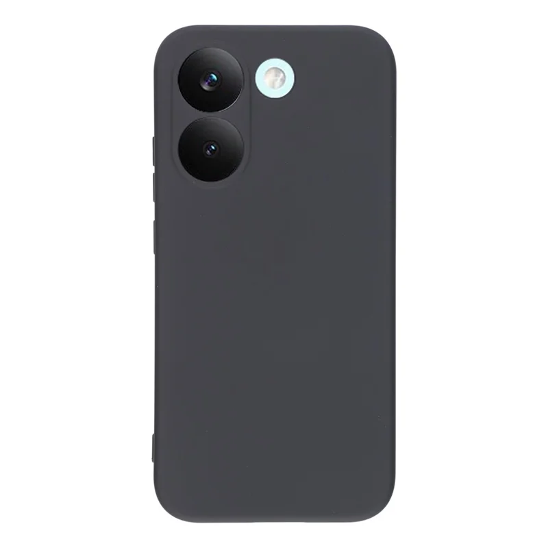 غطاء هاتف من TPU بسُمك 2.0 مم لهاتف Xiaomi Poco X8 Pro 5G بلون أسود - حافة قوسية