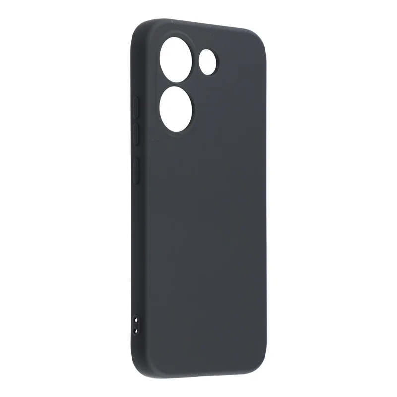 غطاء هاتف من TPU بسُمك 2.0 مم لهاتف Xiaomi Poco X8 Pro 5G بلون أسود - حافة قوسية