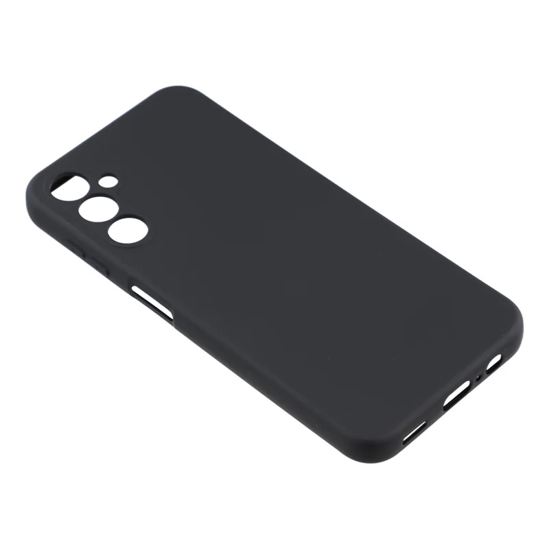 For Samsung Galaxy A27 Case Arc Edge 2.0mm TPU Protective Phone Cover - Black
