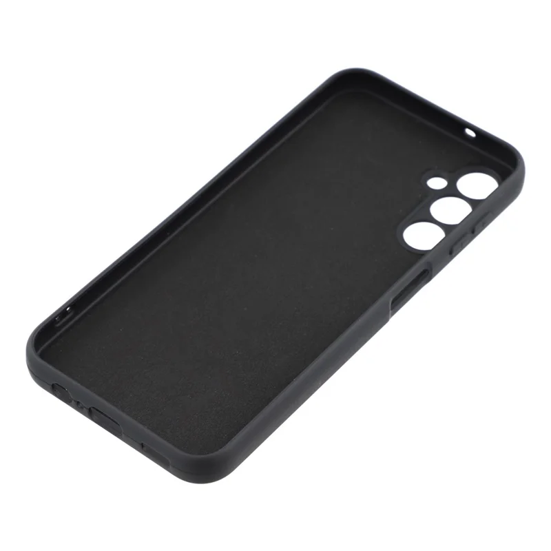 For Samsung Galaxy A27 Case Arc Edge 2.0mm TPU Protective Phone Cover - Black