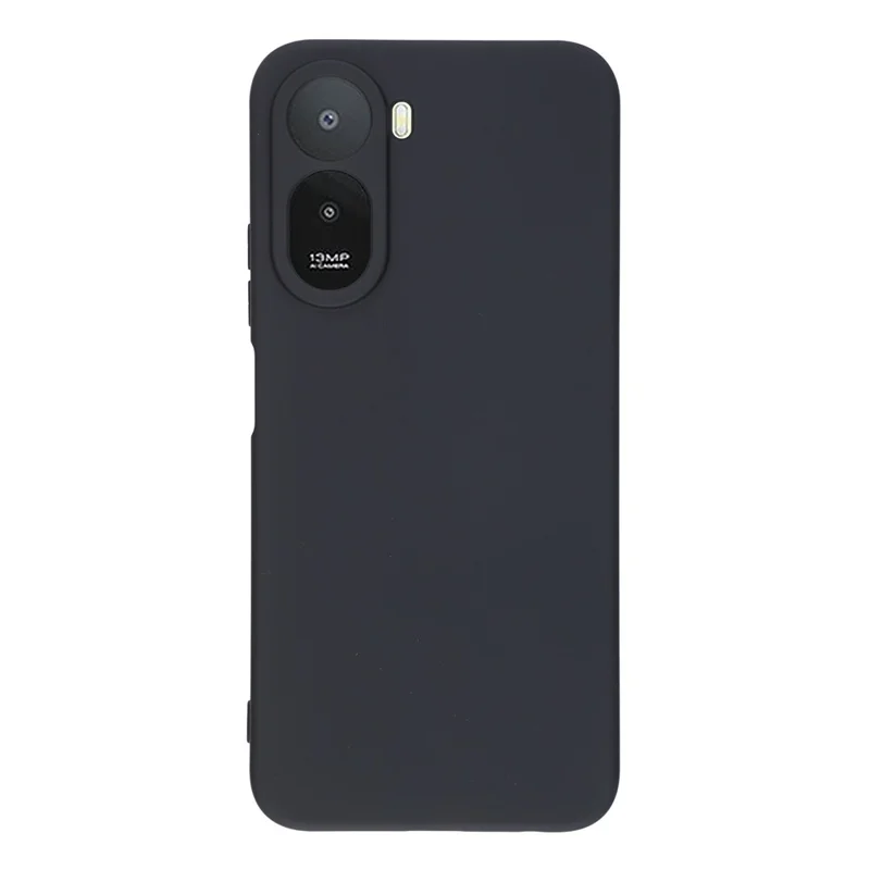 För Xiaomi Redmi A7 Pro 4G (171,56 mm) / A7 Pro 5G Skal Arc Edge 2,0 mm TPU Skyddshölje för Telefon - Svart