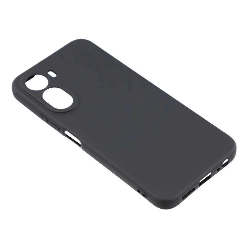 För Xiaomi Redmi A7 Pro 4G (171,56 mm) / A7 Pro 5G Skal Arc Edge 2,0 mm TPU Skyddshölje för Telefon - Svart