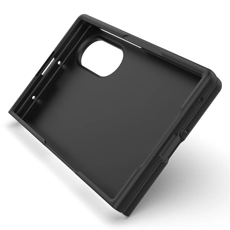 TPU-zachte beschermhoes met robuuste achterkant voor Samsung Galaxy Z Fold8, valbeveiliging - Zwart