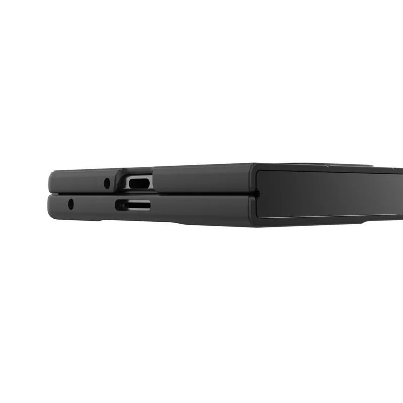 TPU-zachte beschermhoes met robuuste achterkant voor Samsung Galaxy Z Fold8, valbeveiliging - Zwart