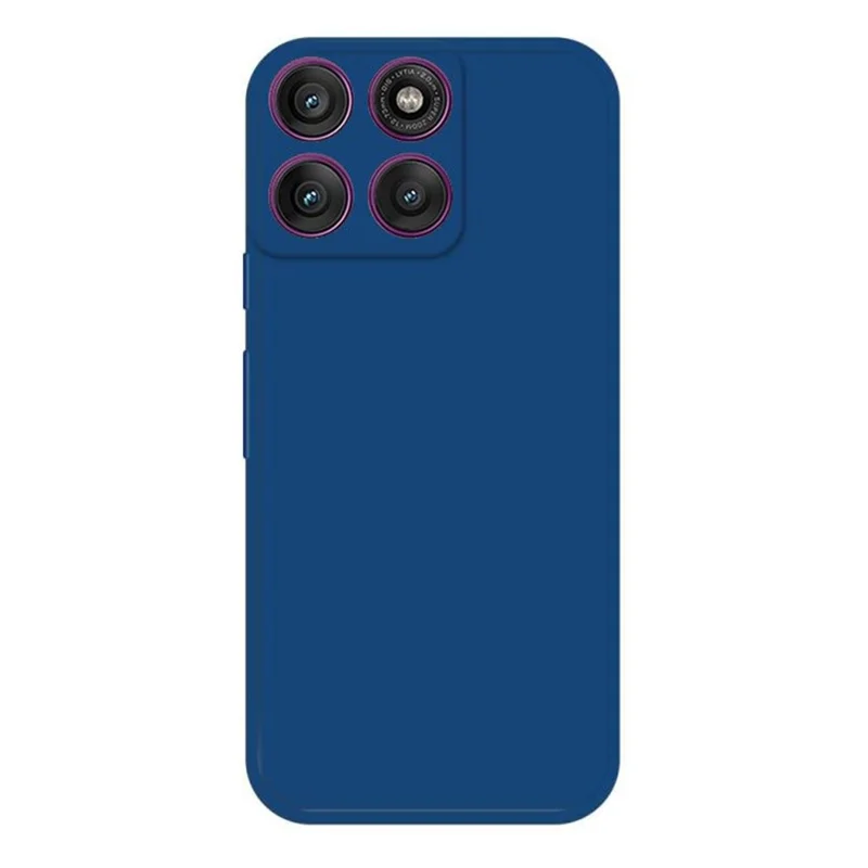 Funda TPU para Motorola Edge 60 Pro 5G, funda de protección con borde recto - Zafiro