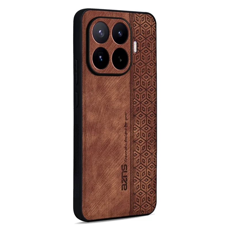 AZNS Für Xiaomi 17T Champion Edition Hülle PU-Leder-bedeckter TPU Handy-Schutzhülle - Braun
