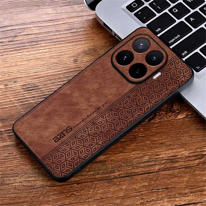 AZNS Für Xiaomi 17T Champion Edition Hülle PU-Leder-bedeckter TPU Handy-Schutzhülle - Braun