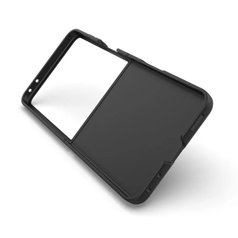 Anti-val TPU-hoesje voor Samsung Galaxy Z Flip8 - Zwart