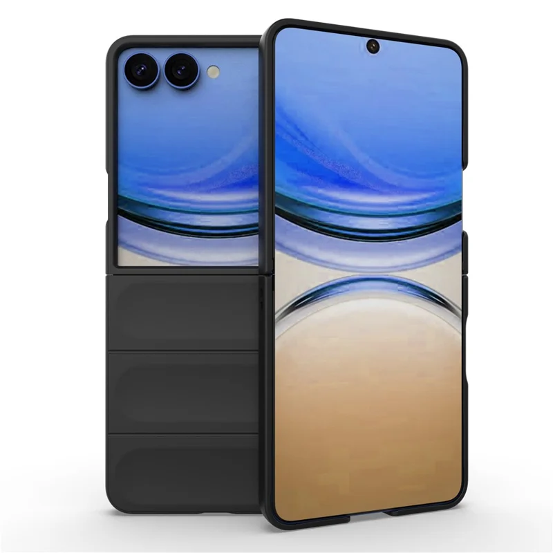 Anti-val TPU-hoesje voor Samsung Galaxy Z Flip8 - Zwart