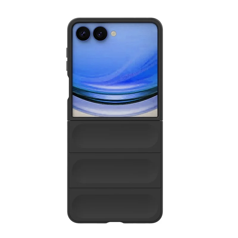 Anti-val TPU-hoesje voor Samsung Galaxy Z Flip8 - Zwart
