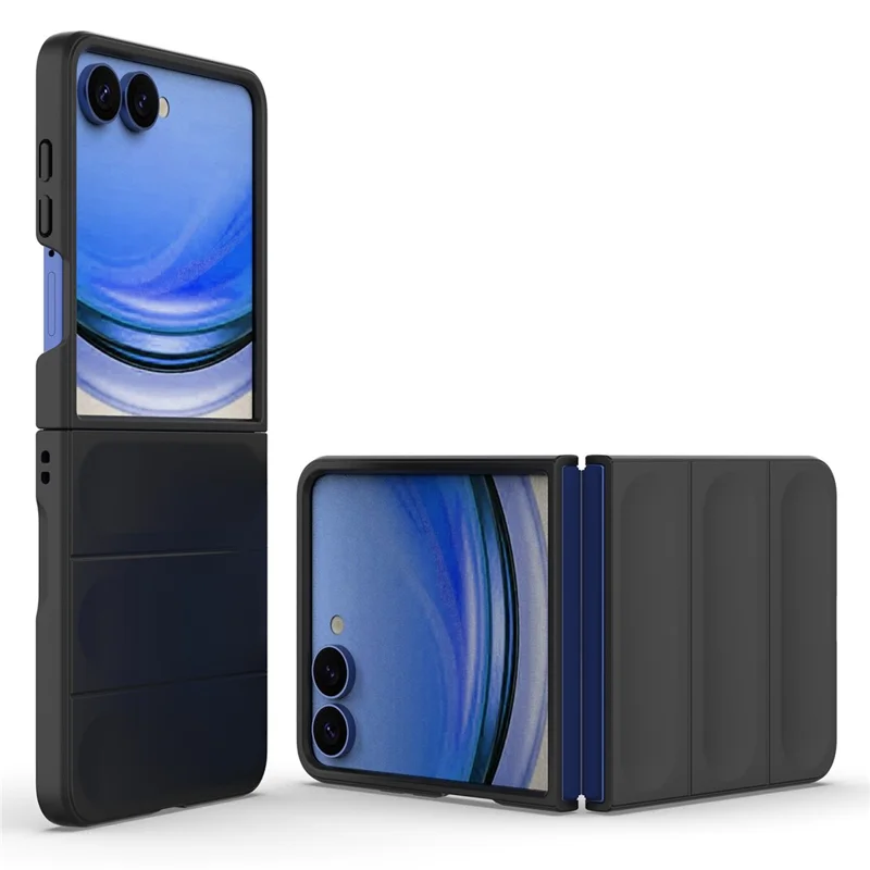 Anti-val TPU-hoesje voor Samsung Galaxy Z Flip8 - Zwart