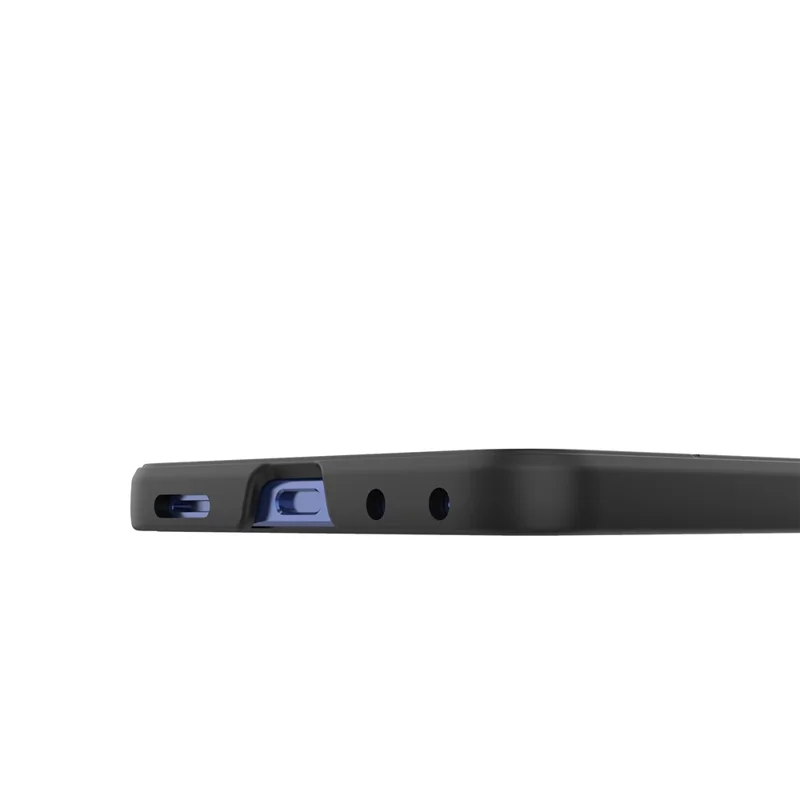 Anti-val TPU-hoesje voor Samsung Galaxy Z Flip8 - Zwart