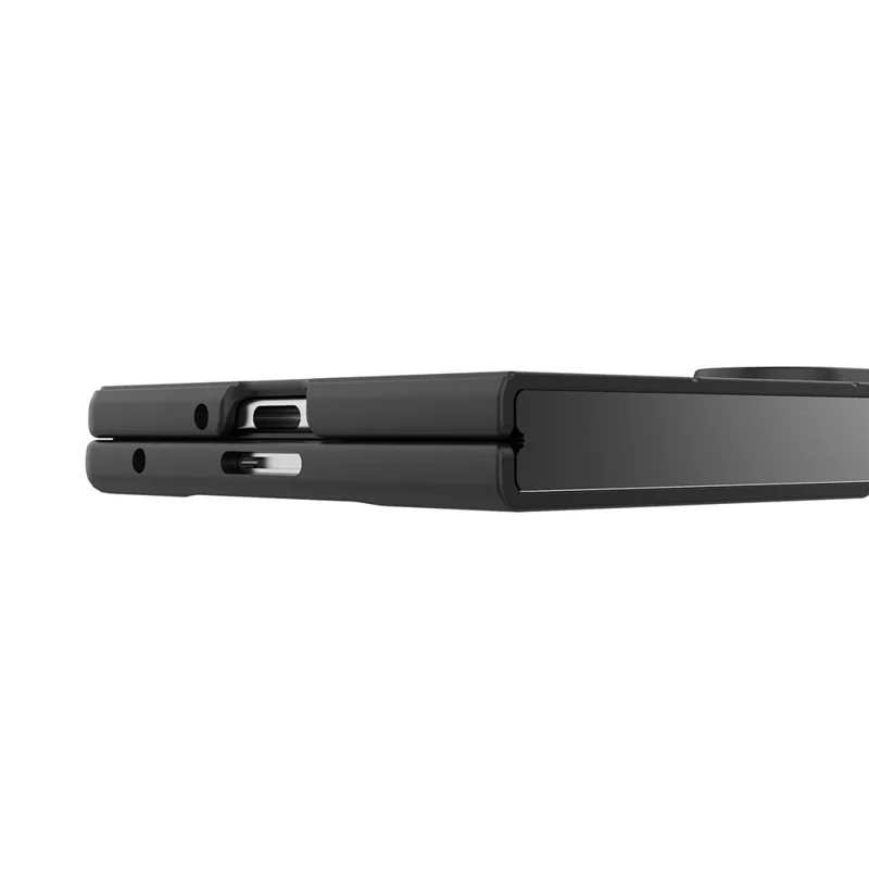 Anti-val TPU-zachte rugged achterkappen voor Samsung Galaxy Z Fold8 Ultra - Zwart