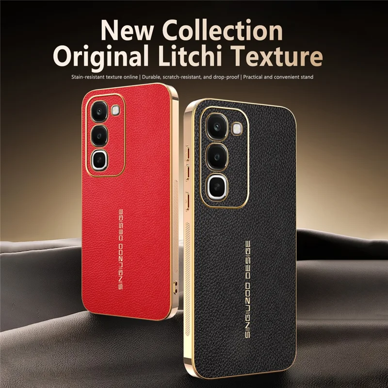 Custodia per Realme C100 4G Anti Graffio con Texture Effetto Coccodrillo in TPU e Pelle PU - Nero