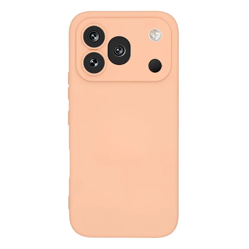 Funda AMORUS para Honor 600 Pro 5G, recortes precisos, fibra interior, cubierta de teléfono resistente a impactos - Rosa